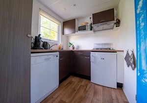 Lovely mobile home near Park De Veluwe