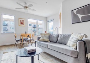 Lovely SLU 1BR w/ Gym & Pet Area, close to Space Needle, by Blueground