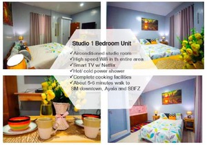 Lovely Studio 1 Bedroom Apartment, Olongapo City Centre