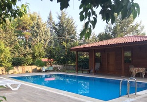 Lovely Summer House with Shared Pool in Kepez