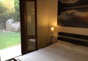 Lovely Villa with great view of the marine park of Tavolara and Molara Islands.