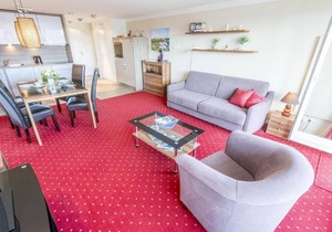 Lovingly. High quality. East balcony. - Hanseatic House