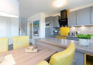 Low-barrier maisonette vacation apartment Flügge in the Lighthouse in Grömitz