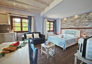 Lux Superior Suites with Direct Sea View Balconies