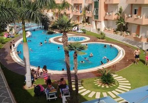 Luxueux appartement F2 pied dans l'eau