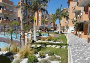 Luxueux appartement F2 pied dans l'eau