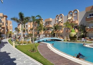 Luxueux appartement F2 pied dans l'eau