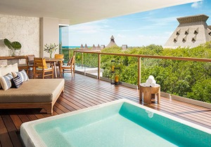 LUXURIOUS 1 BEDROOM ON THE RIVIERA MAYA BEACH AT DISCOUNTED PRICE