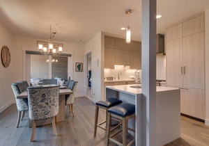 Luxurious 1183 sqft. 2 bed, 2 bath home seconds from the beach