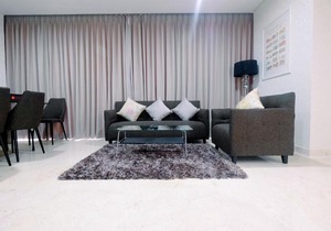 Luxurious 2BR Ciputra World 2 Apartment near SCBD By Travelio
