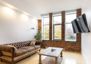 Luxurious apartment in the heart of downtown Montreal