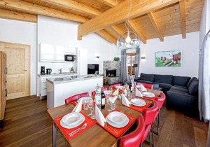 Luxurious Apartment with Sauna, Garage, Roof Terrace