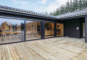 Luxurious Holiday Home in Ålbæk with Whirlpool