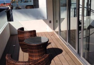 Luxurious Surf Resort in Pascuales Mexico - Room #4 Private - On the Beach