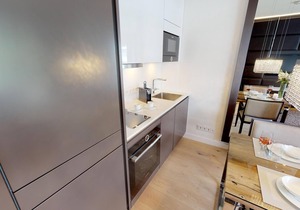 Luxurious vacation apartment 3.10 with sauna and balcony - close to the beach on the Baltic Sea!