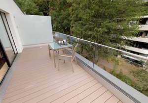 Luxurious vacation apartment 3.10 with sauna and balcony - close to the beach on the Baltic Sea!