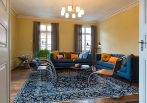 Luxurious vacation apartment over 2 floors with 170 m²