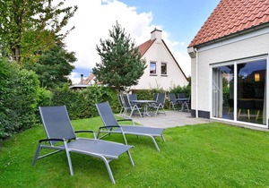 Luxury 10-person villa in the holiday park Landal Kasteeldomein De Cauberg