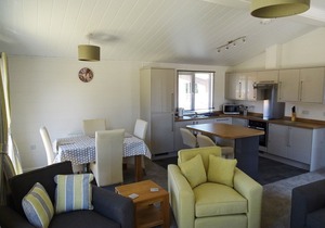 Luxury 2 Bedroom Lodge (sleeps 5)