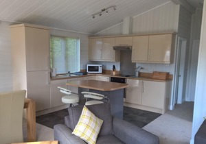 Luxury 2 Bedroom Lodge (sleeps 5)