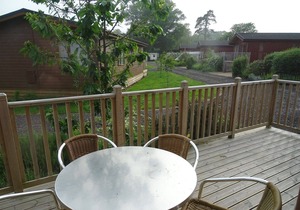 Luxury 2 Bedroom Lodge (sleeps 5)