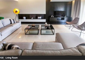 Luxury 3 Bedr. Apartment facing the Sea