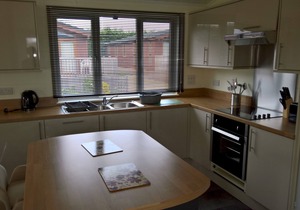 Luxury 3 Bedroom Lodge (sleeps 6)