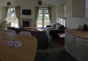 Luxury 3 Bedroom Lodge (sleeps 6)