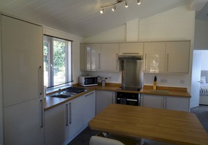 Luxury 3 Bedroom Lodge (sleeps 6)