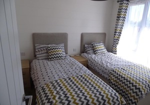 Luxury 3 Bedroom Lodge (sleeps 6)