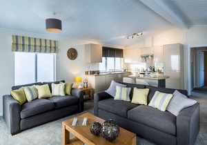 Luxury 3 Bedroom Lodge (sleeps 6)