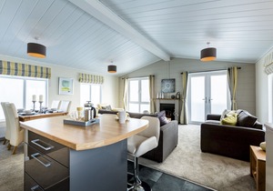 Luxury 3 Bedroom Lodge (sleeps 6)