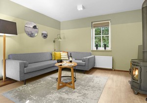 Luxury 4-person bungalow in the holiday park Landal Hunerwold State