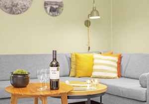 Luxury 4-person bungalow in the holiday park Landal Hunerwold State