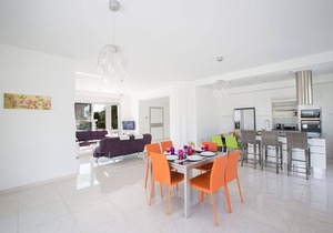 Luxury 5 Bedroom Villa with Private Pool, Protaras Villa 1230