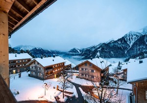 Luxury 6-person apartment in the holiday park Landal Brandnertal