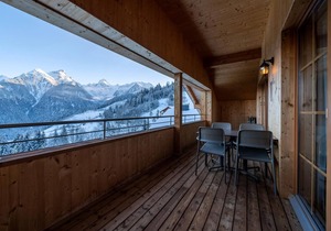 Luxury 6-person apartment in the holiday park Landal Brandnertal