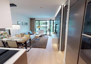 Luxury apartment 1.13 by the sea with sauna and balcony for 2 people - Modern & bright