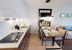 Luxury apartment 1.13 by the sea with sauna and balcony for 2 people - Modern & bright