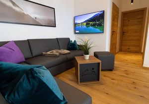Luxury apartment in the citycenter of Mariapfarr