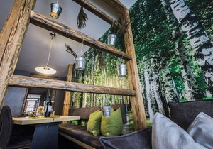 Luxury Apartment Lodge with Terrace, Mountain View and Spa Access