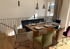 Luxury apartment with shared sauna in center Mariapfarr