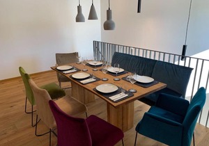Luxury apartment with shared sauna in center Mariapfarr