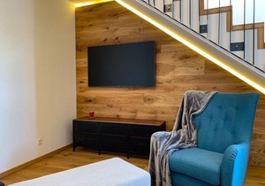 Luxury apartment with shared sauna in center Mariapfarr