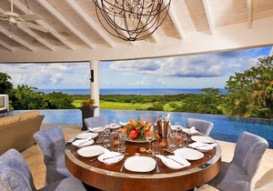 Luxury Art Filled Villa with Pool and Ocean Views - Martello House (6 bed)
