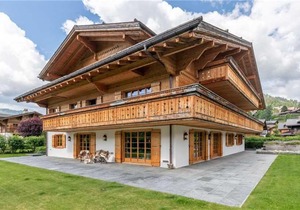 Luxury Gstaad Condo