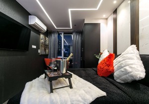 Luxury Junior suite with jacuzzi and balcony