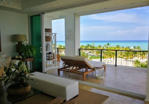 Luxury Penthouse Beachfront in Cap Cana - Chef incl. - sleeping 6