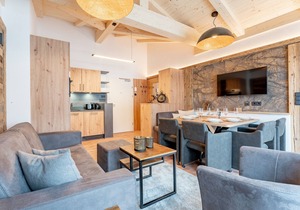 Luxury penthouse in the city centre