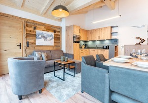 Luxury penthouse in the city centre